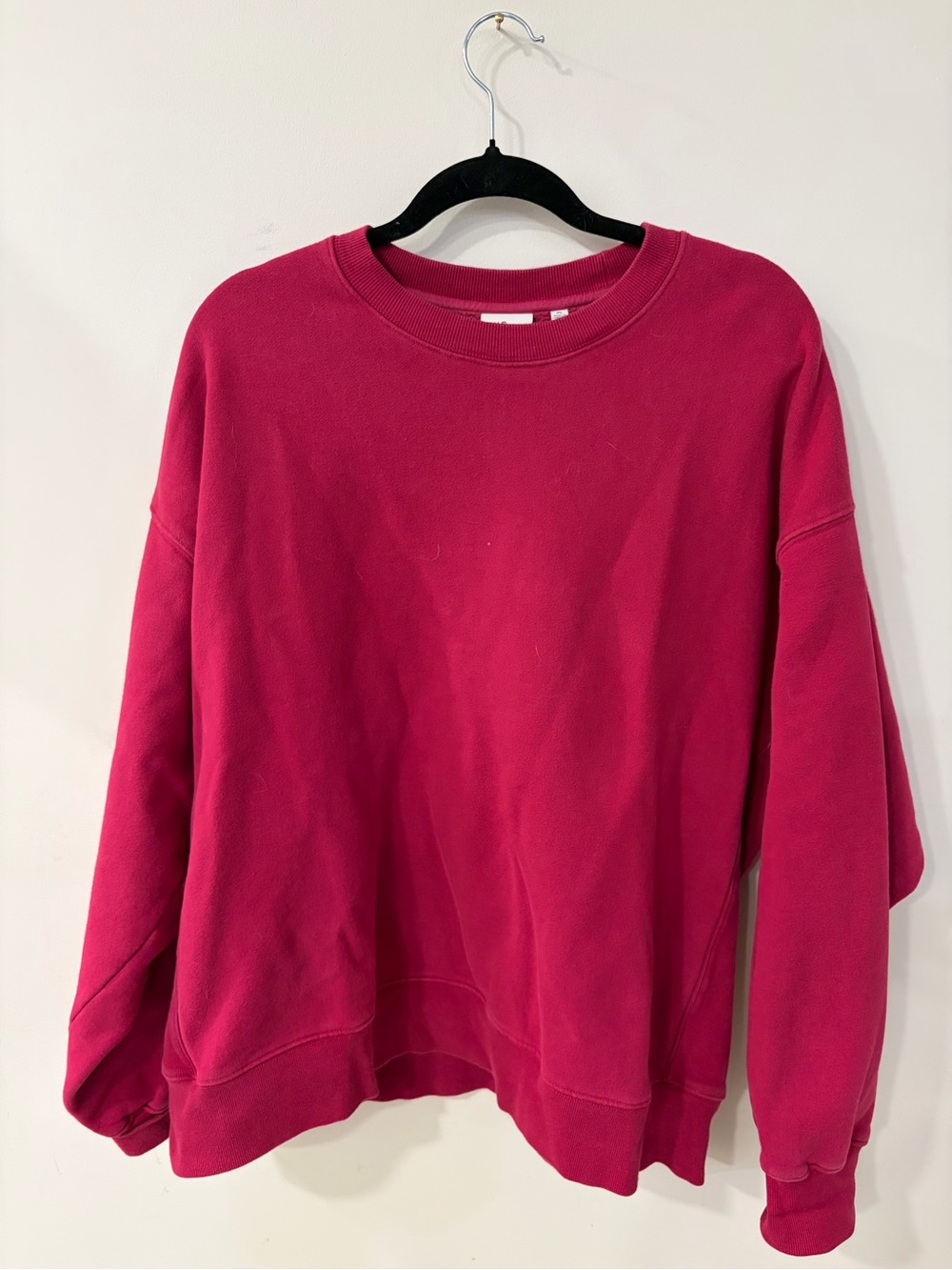 TNA Cozy Sweatfleece Boyfriend Crewneck